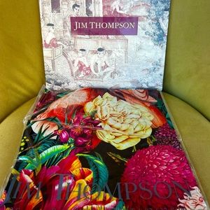 Brand new silk floral scarf